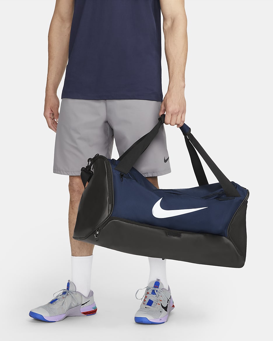 Nike large duffle bag on sale